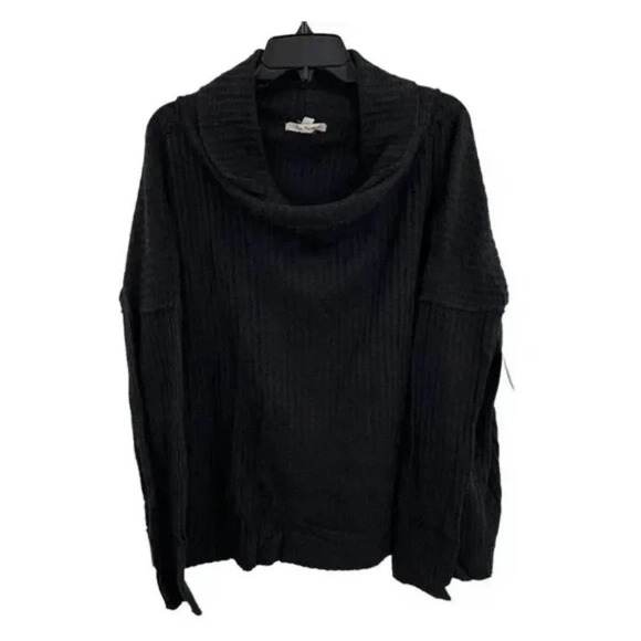 Free People JUICY long sleeve cotton sweater size Medium - Picture 2 of 2